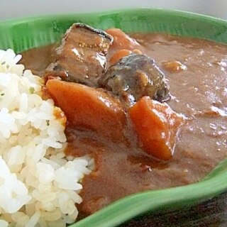 シンプルが美味しい★揚げ茄子たっぷりコクうまカレー